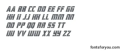 Review of the Hardsciencesuperital Font