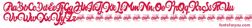 Harilly Aleya Font – Red Fonts