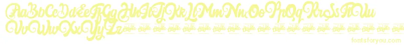 Harilly Aleya Font – Yellow Fonts