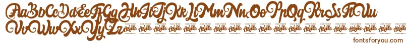 Harilly Aleya Font – Brown Fonts