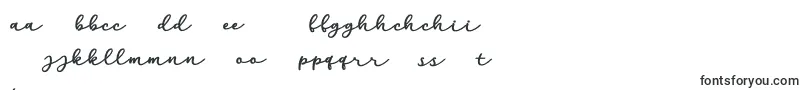 HarithDEMO-Schriftart – tschechische Schriften