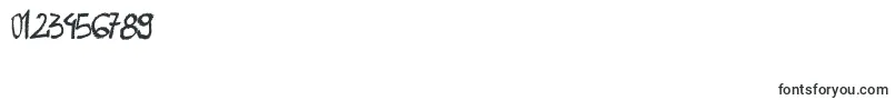 HARLC    Font – Fonts for Numbers and Digits