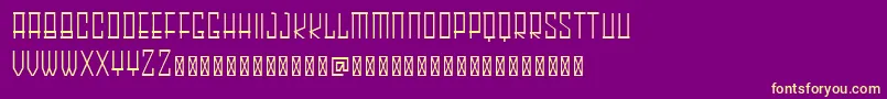 More about HARLEY Thin Font HARLEY Thin Font – Yellow Fonts on Purple Background