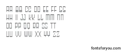 HARLEY Thin Font