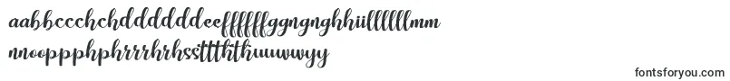 Шрифт harley – валлийские шрифты