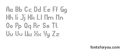 HARMONIC VIBRATION Font