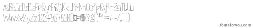 Harsh   Regular Font – Gray Fonts