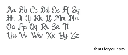 Harton Regular Font