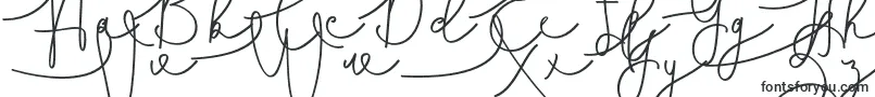 Hasnita Font – Handwritten Fonts