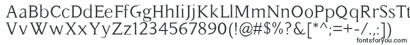 Czcionka Hassliebe – rosta typografia