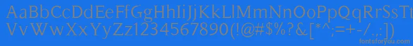 Подробнее о шрифте Hassliebe Шрифт Hassliebe – серые шрифты на синем фоне
