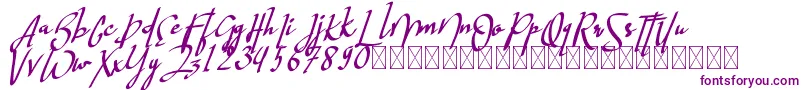 hastagrampersonal Font – Purple Fonts