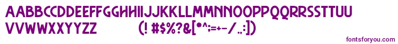 Hasthon Font – Purple Fonts