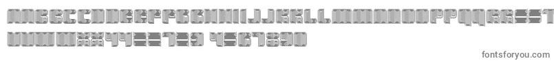 Havana Font – Gray Fonts on White Background