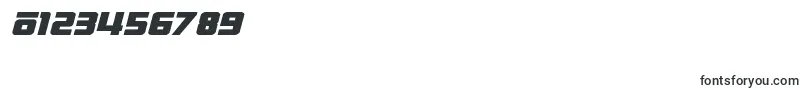 Hongkonghustleexpandital Font – Fonts for Numbers and Digits