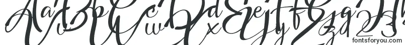 Шрифт Headland Script – рукописные шрифты