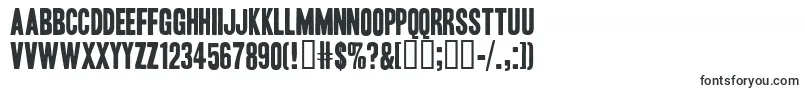 HEADOH  -fontti – Arkkitehtuuriset fontit
