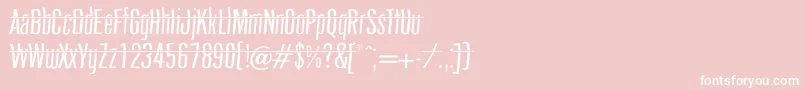 fuente headshot – Fuentes Blancas Sobre Fondo Rosa