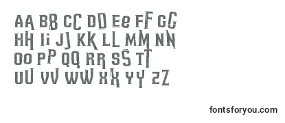 HEADSOME  Modif Cut1 Font