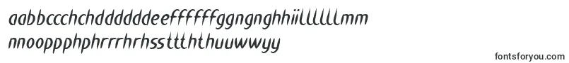 フォントHEART SHAPED Bold Italic – ウェールズのフォント