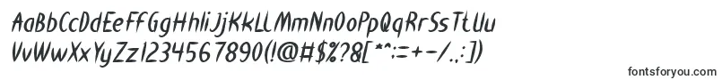 HEART SHAPED Bold Italic-Schriftart – Schriften für Google Chrome