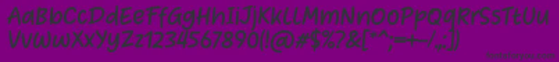 Подробнее о шрифте Heart Warming Font by Situjuh 7NTypes Шрифт Heart Warming Font by Situjuh 7NTypes – чёрные шрифты на фиолетовом фоне