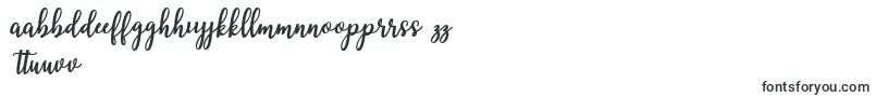 Czcionka Hearted Script – estońskie czcionki
