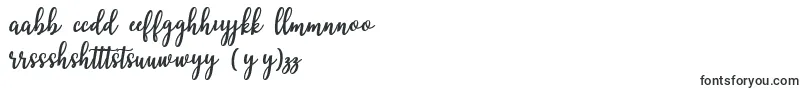 Hearted Script Font – Hausa Fonts