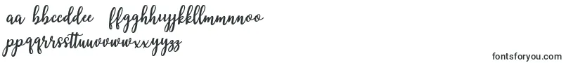 Hearted Script Font – Macedonian Fonts