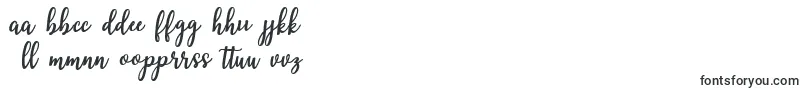 Hearted Script Font – Latvian Fonts