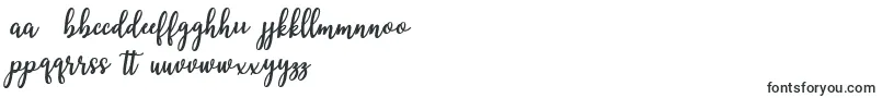Hearted Script-Schriftart – rumänische Schriften