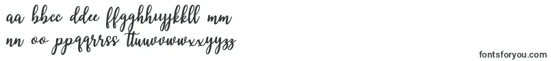 Hearted Script Font – Polish Fonts