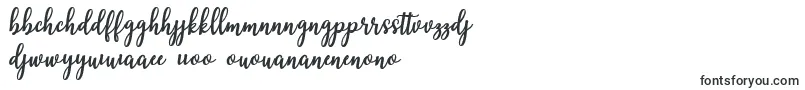 fuente Hearted Script – fuentes criollas