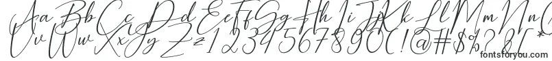 Hearth Stone-fontti – Kalligrafiafontit