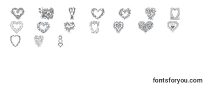 Hearts of Lime Font