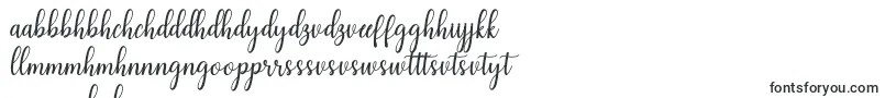 Hearty Script-fontti – shonan fontit