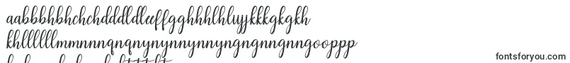 Hearty Script Font – Sotho Fonts