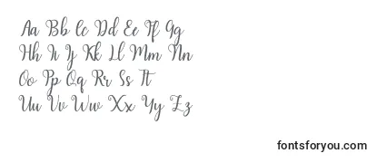 Hearty Script Font