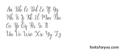 Hearty Script Font