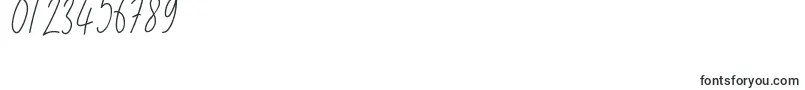 Heaternia Font – Fonts for Numbers and Digits