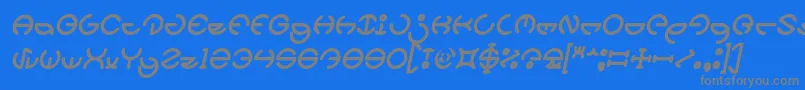 Más sobre la fuente HEATHER THOMAS Bold Italic fuente HEATHER THOMAS Bold Italic – Fuentes Grises Sobre Fondo Azul