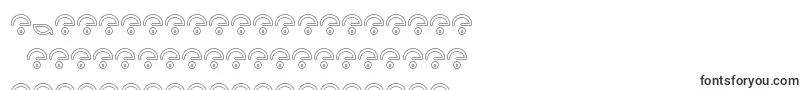 HEATHER THOMAS Hollow Font – Kyrgyz Fonts
