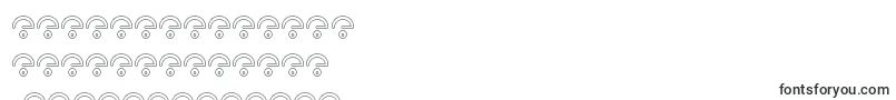 HEATHER THOMAS Hollow-Schriftart – nepalesische Schriften