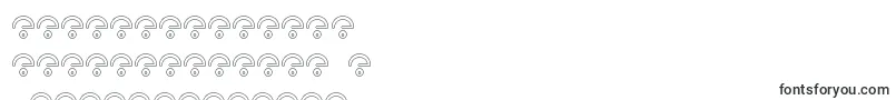 HEATHER THOMAS Hollow Font – Simplified Chinese Fonts
