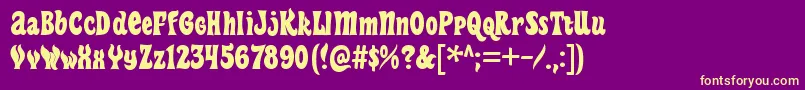Lisätietoja heavy heap-fontista heavy heap-fontti – keltaiset fontit violetilla taustalla