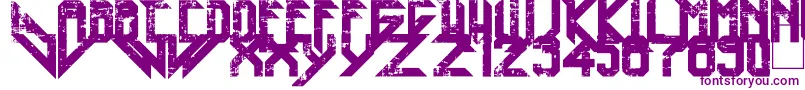More about Heavy Metal Blight Font Heavy Metal Blight Font – Purple Fonts