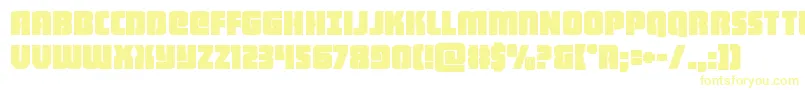 heavyfalcon Font – Yellow Fonts