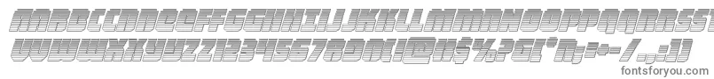 heavyfalconchromeital Font – Gray Fonts