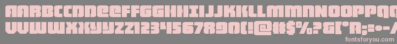 More about heavyfalconexpand Font heavyfalconexpand Font – Pink Fonts on Gray Background
