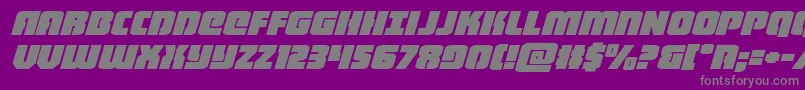 fuente heavyfalconexpandital – Fuentes Grises Sobre Fondo Morado